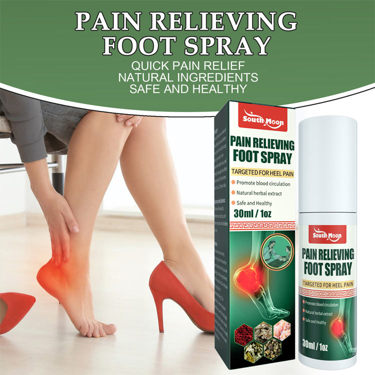 🔥HOT SALE-50%OFF🔥Heel Care Spray - Quickly Relieve Joint Swollen Pain
