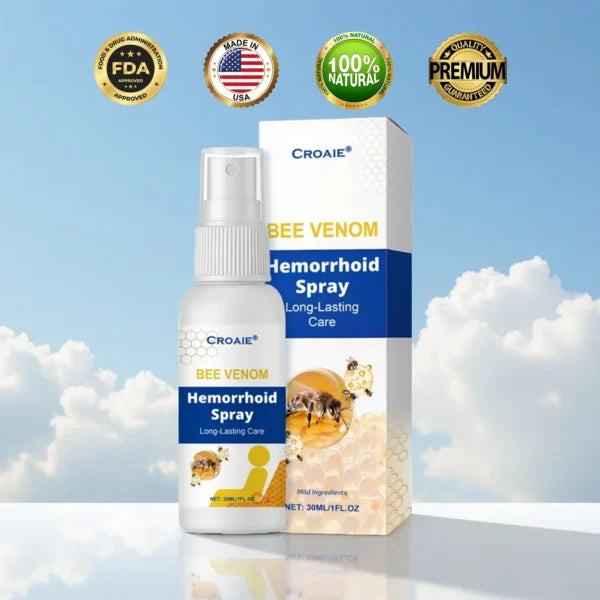 Croaie® Bee Venom Hemorrhoid Spray