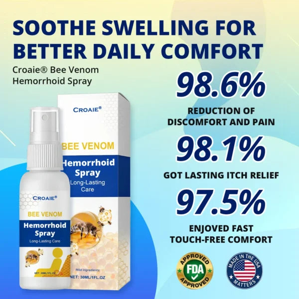 Croaie® Bee Venom Hemorrhoid Spray