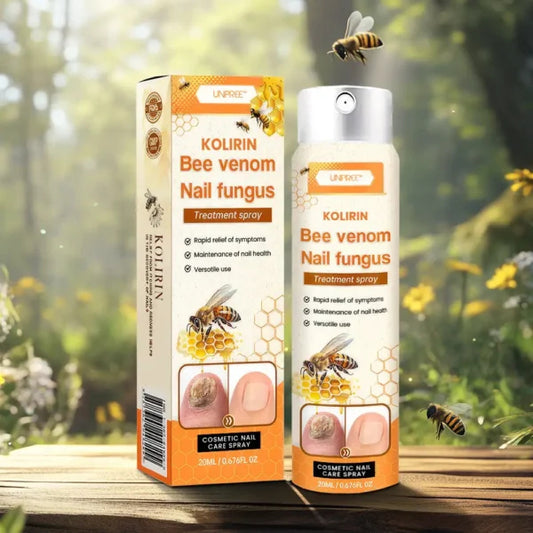 Limited-time sale until 2025🎁 with 70% off⏳ on Ceoerty® nail fungus spray with bee venom 💥 solves all nail problems in 2 weeks