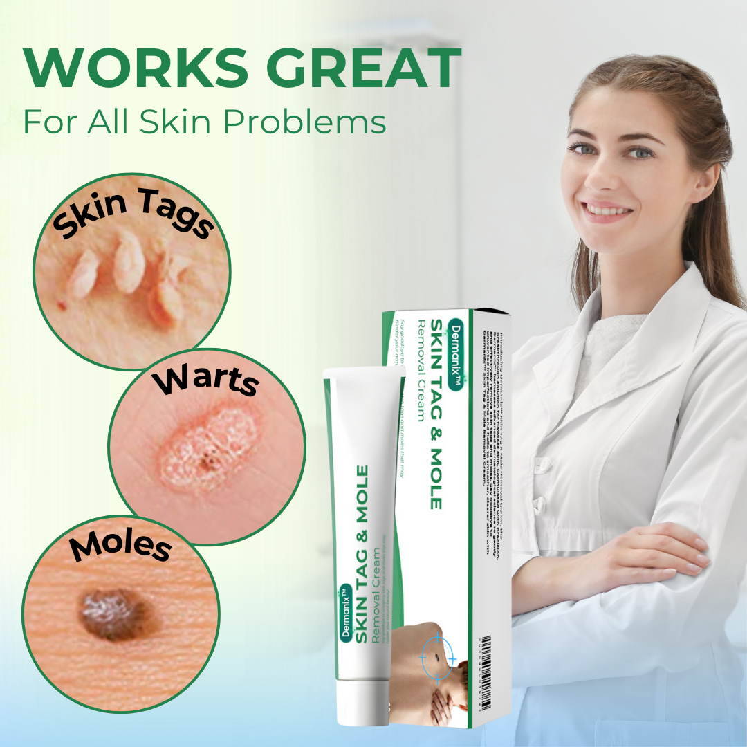 Dermanix™ Skin Tag & Mole Removal Cream