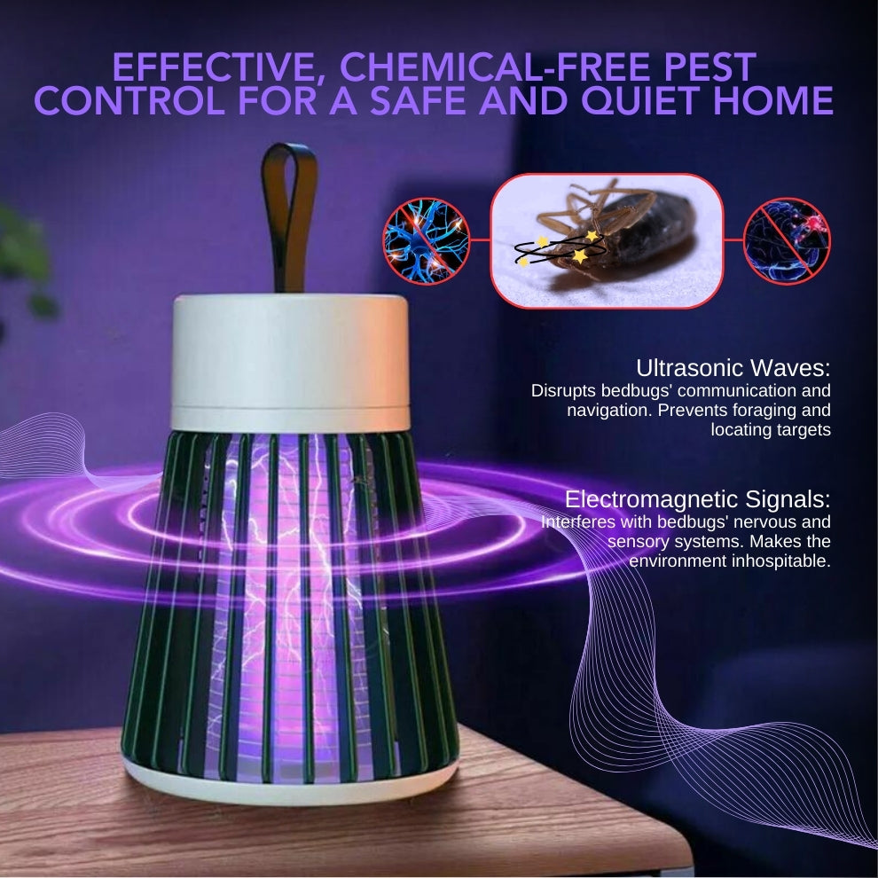 Fivfivgo™ Bedbugs Electromagnetic Insect Repellent Heater