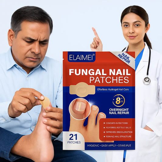 Fungal Nail Patches 🌿💅