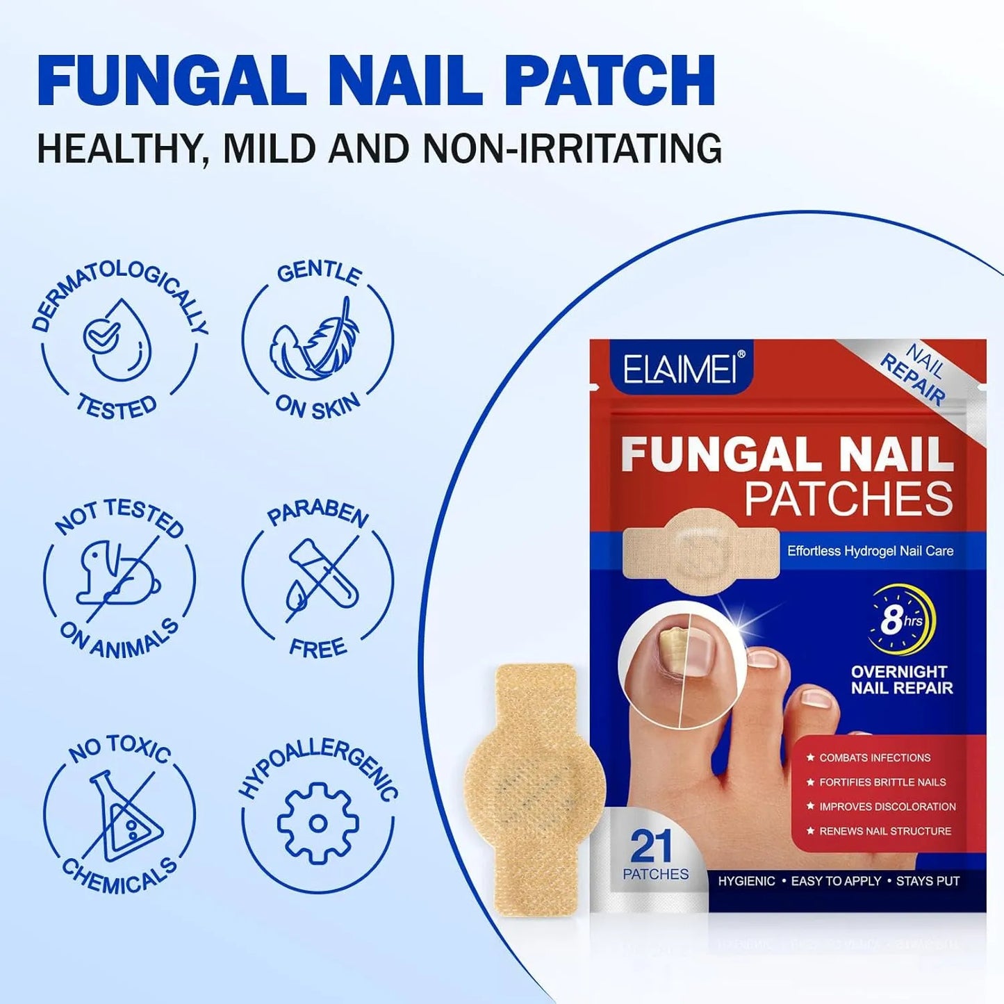 Fungal Nail Patches 🌿💅