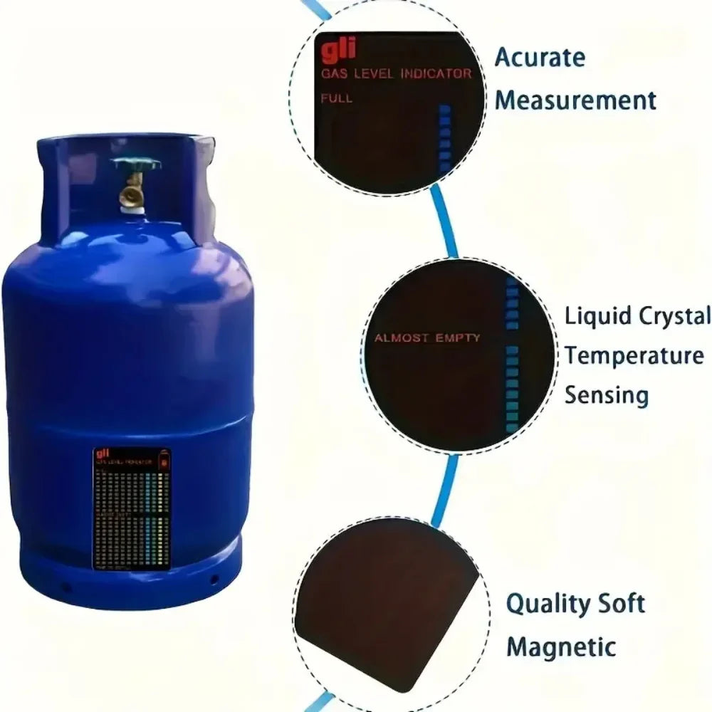 Gas Tank Level Indicator For Home Kitchen