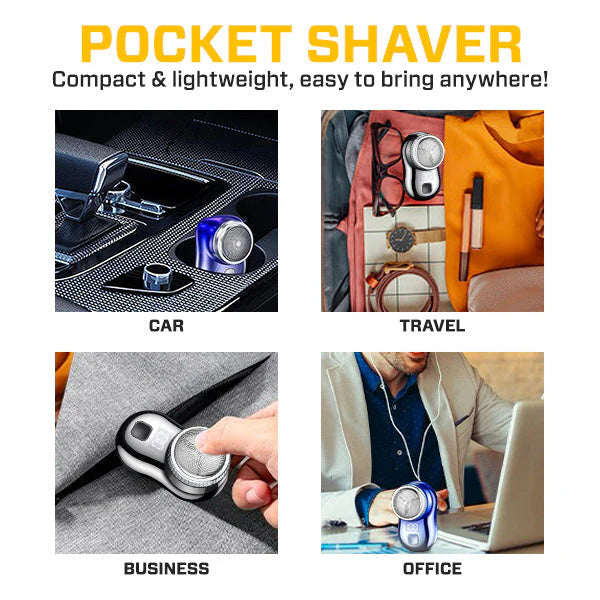 RazorMate 3D Travel Aluminum Shaver - Flash sales! Limited Stocks 💲 up to 80% Off