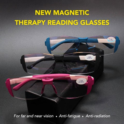 🔥LAST DAY Promotion 49% OFF🔥New magnetic therapy reading glasses