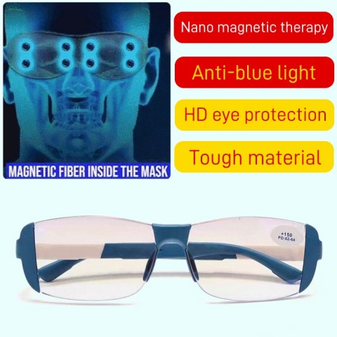 🔥LAST DAY Promotion 49% OFF🔥New magnetic therapy reading glasses