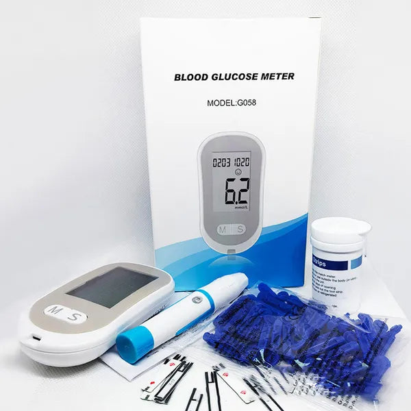 🔥Hot Big Sale - 50% OFF🔥 Home High-Precision Blood Glucose Meter