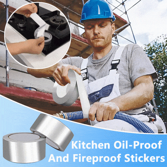 🔥Kitchen Oil-Proof And Fireproof Stickers