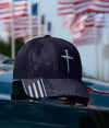 🔥Last Day Promotion 49% OFF✝️Adjustable Jesus 3 Nail Cross Hat🎁With Free 4" Decal