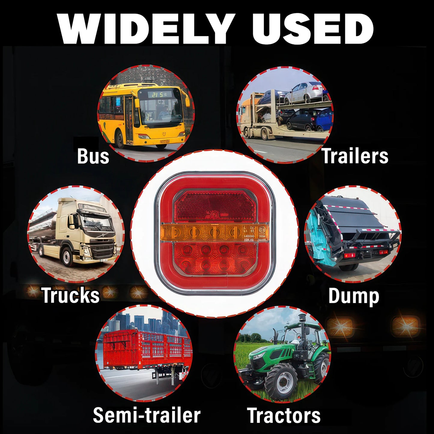 🔥HOT SALE 49% OFF🔥CAR LED TRAILER LIGHTS