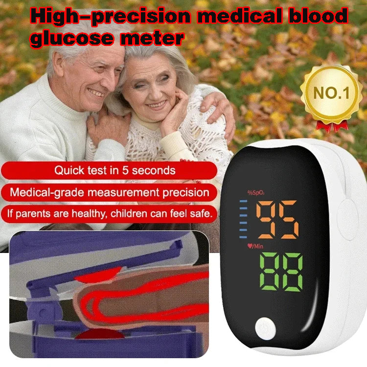 【Made in the USA】High precision medical blood glucose meter