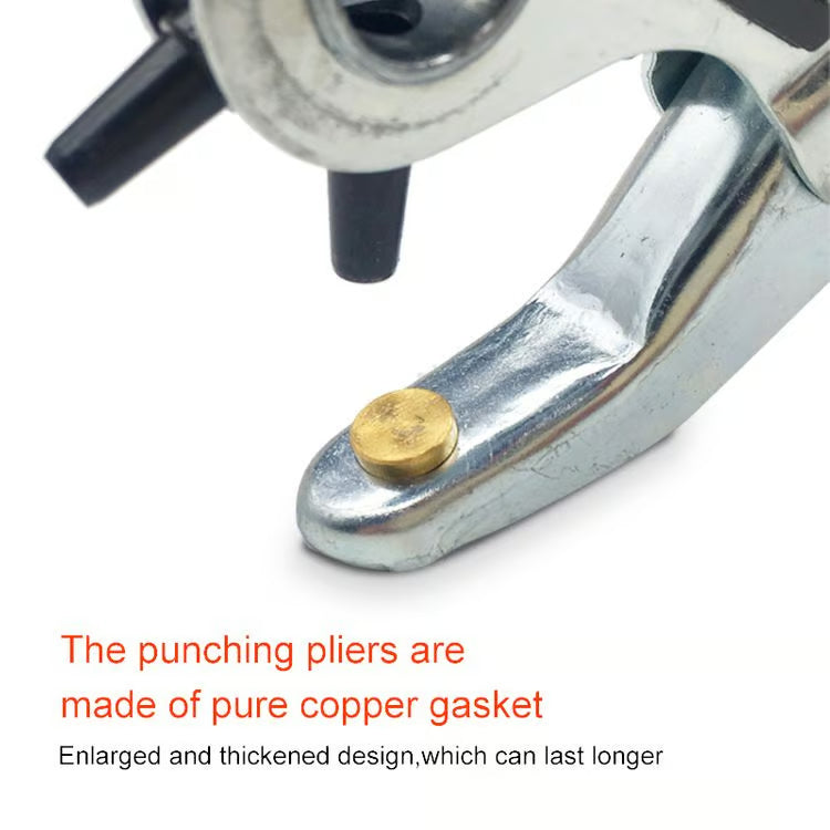 MULTI-FUNCTION BELT PUNCH