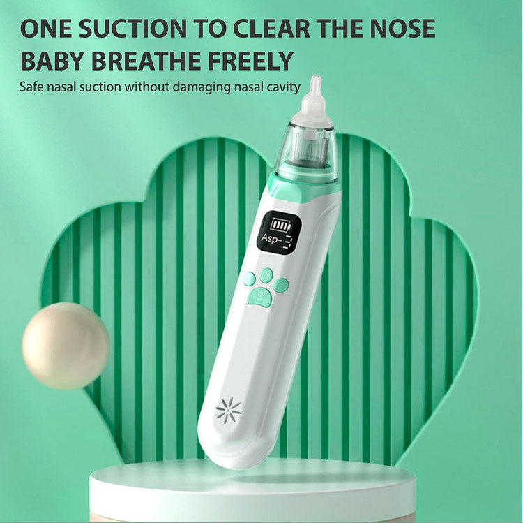 Rechargeable Baby Nose Cleaner Nasal Aspirator