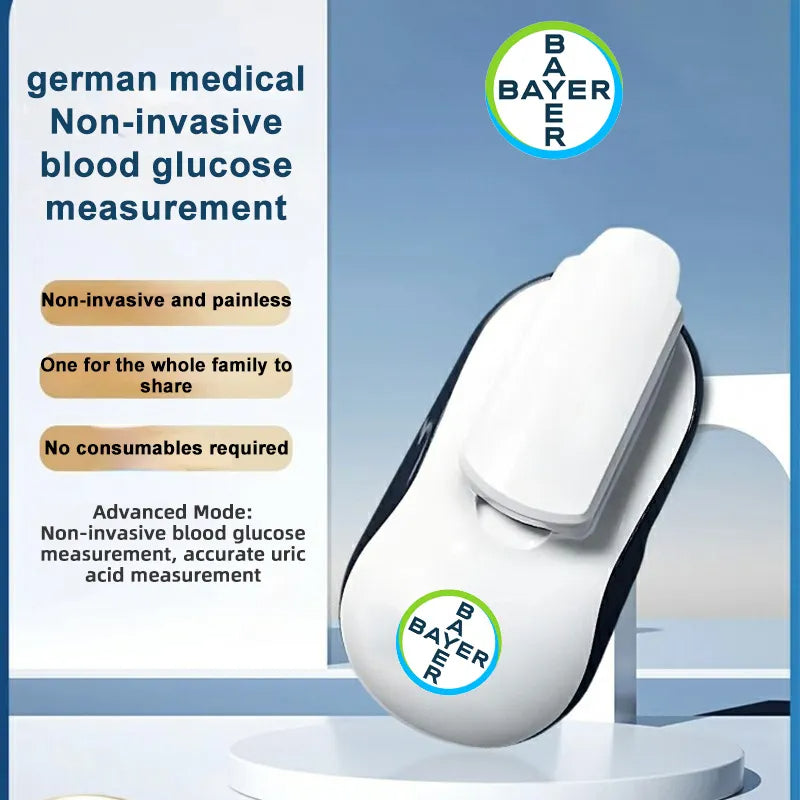 【Bayer】2025 Non-invasive blood glucose meter, 5 seconds to get the