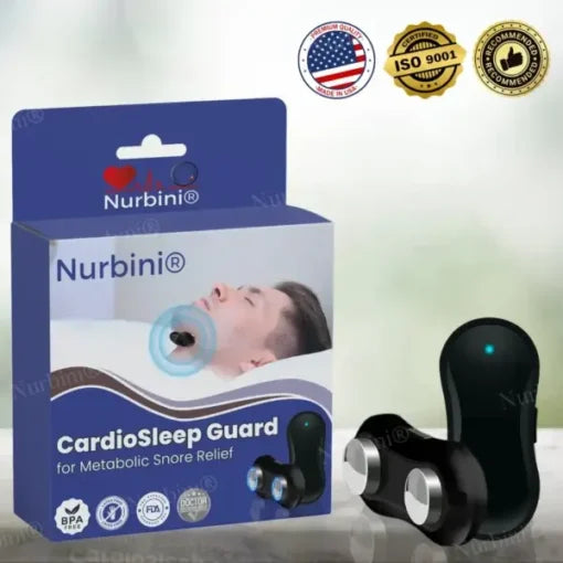 Nurbini® CardioSleep Guard for Metabolic Snore Relief