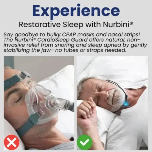 Nurbini® CardioSleep Guard for Metabolic Snore Relief