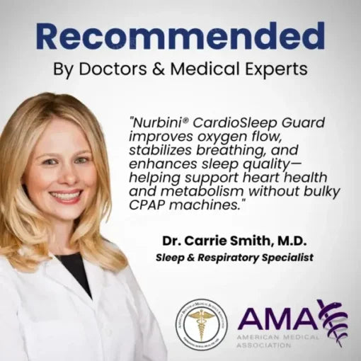 Nurbini® CardioSleep Guard for Metabolic Snore Relief