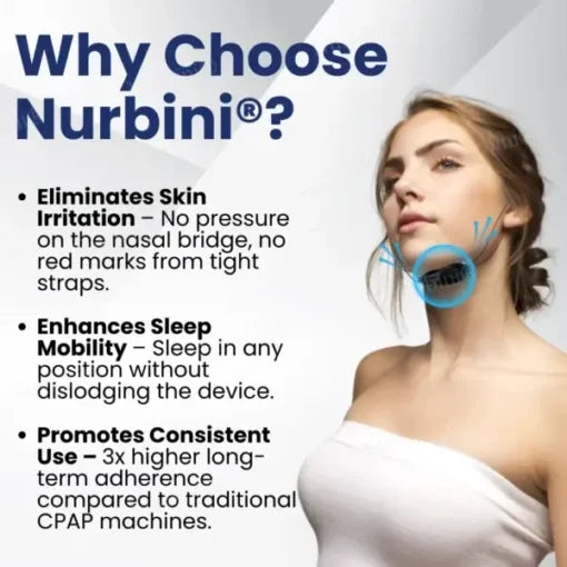 Nurbini® CardioSleep Guard for Metabolic Snore Relief