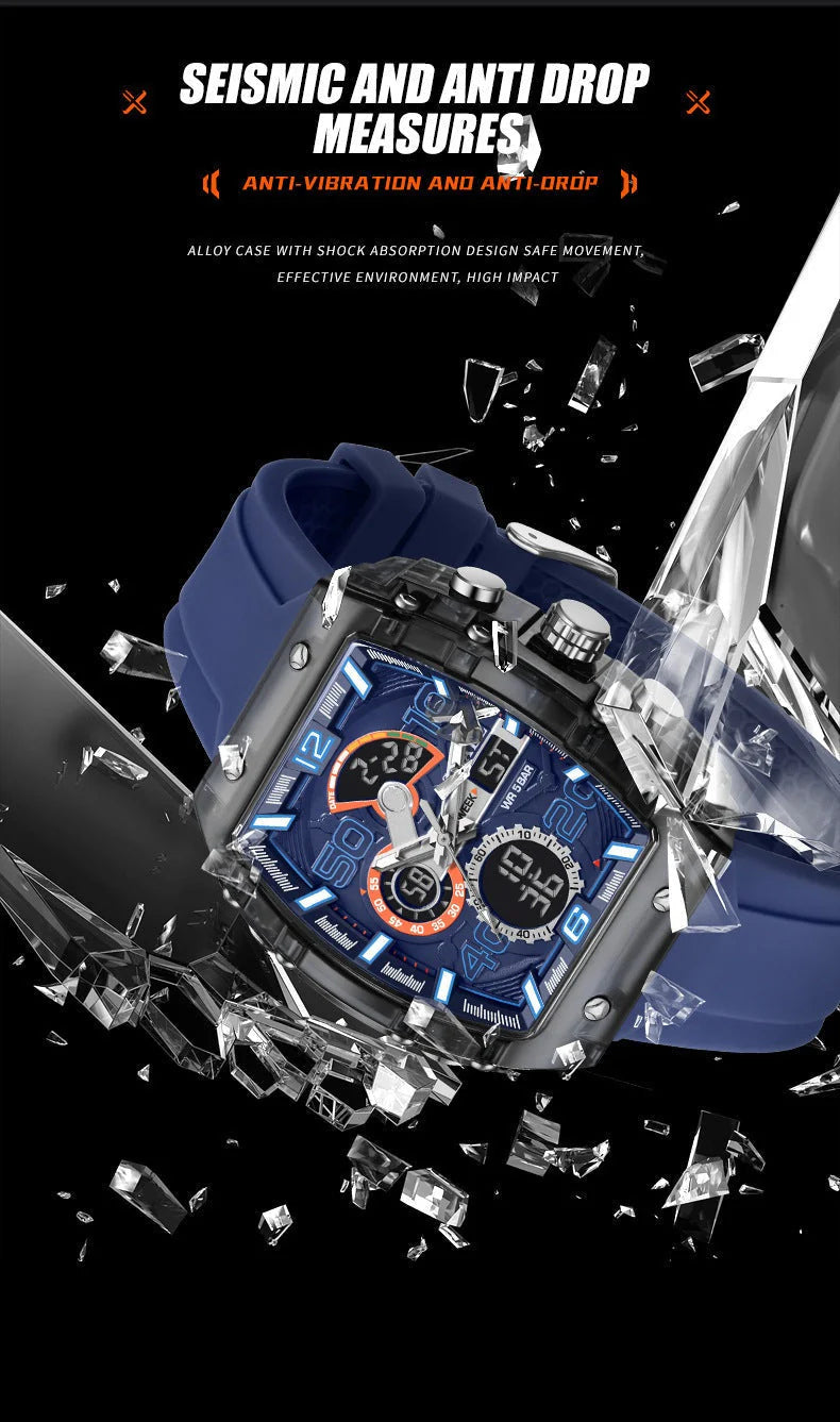 Multi-Function Sport & Casual Digital Watch