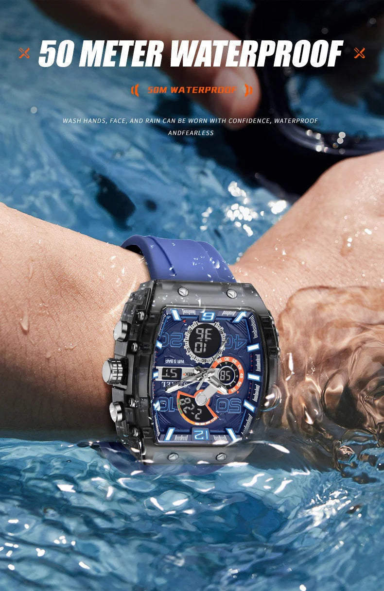 Multi-Function Sport & Casual Digital Watch