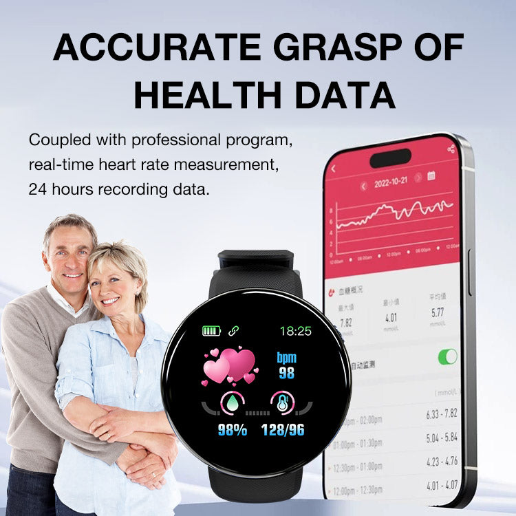 D18 Smart Bracelet-Intelligent monitoring of health and exercise status