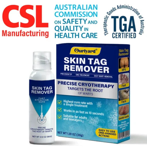 Ourlyard® TagRecede Cryo Treatment Spray