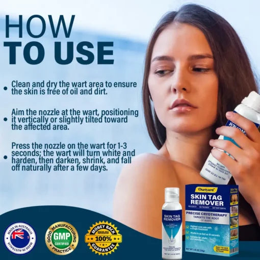 Ourlyard® TagRecede Cryo Treatment Spray