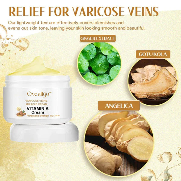 Oveallgo™ Varicose Veins Miracle Cream