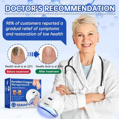 QIAWI™ Nail Fungus Treatment Device