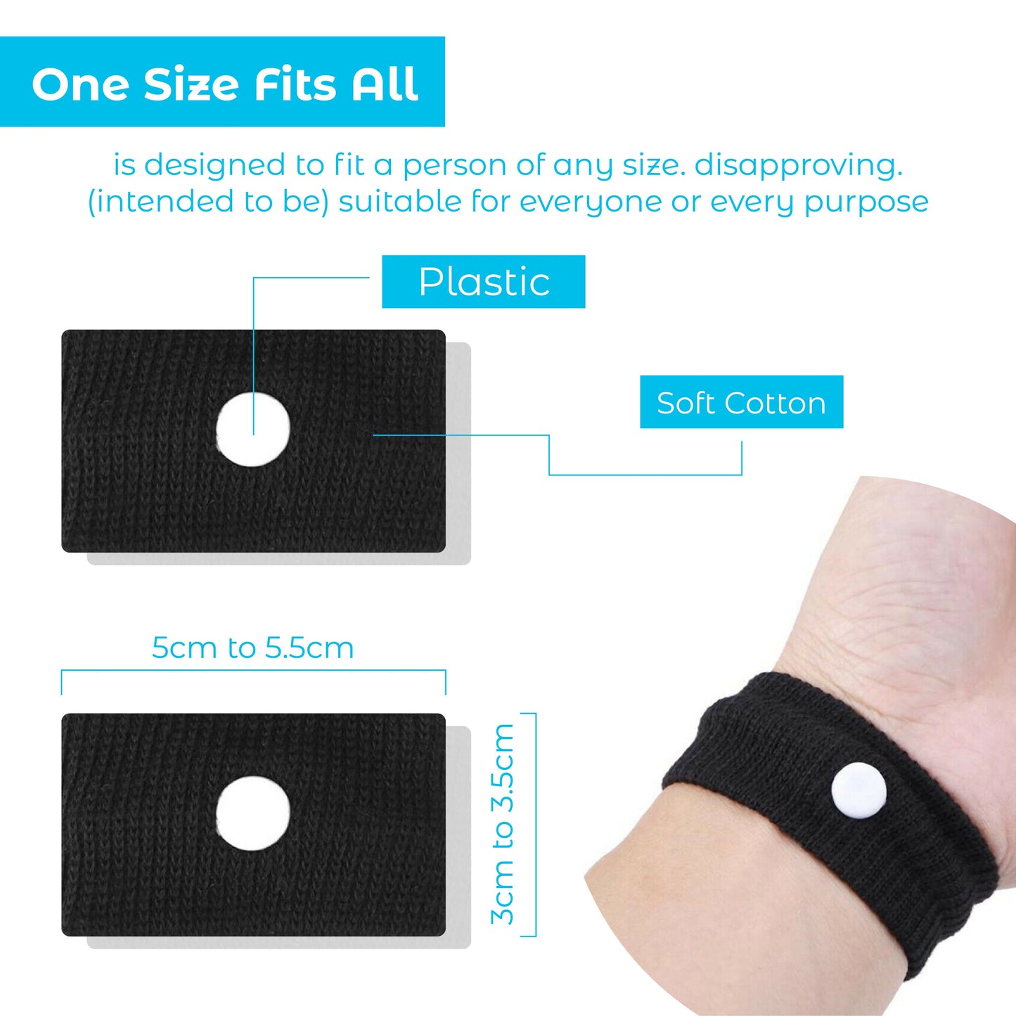 RICPIND GlucoseEase Equilibrium Wristband