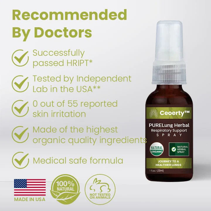 Ceoerty™ PURELung Herbal Respiratory Support Spray