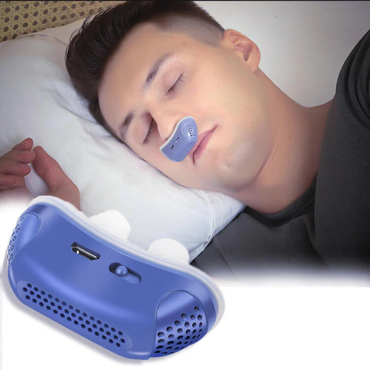 Mini-CPAPᵀᴹ Travel Machine For Sleep Apnea & Stop Snoring