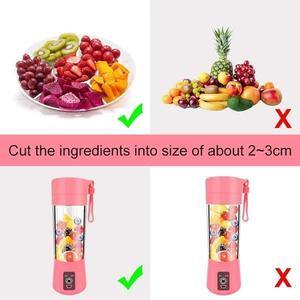 USB Rechargeable Portable Juicer