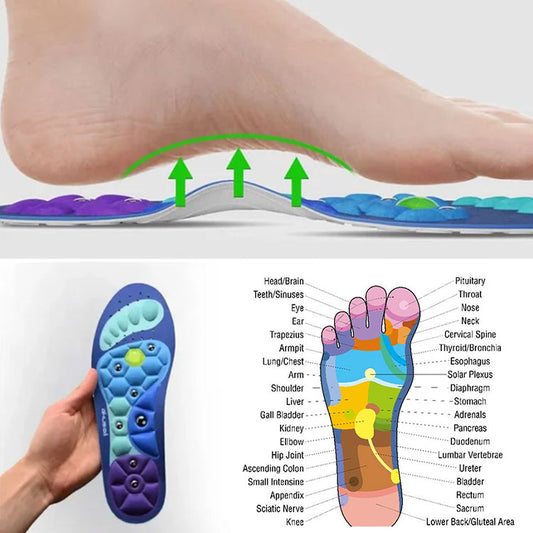 Unisex Magnetic Massage Insoles