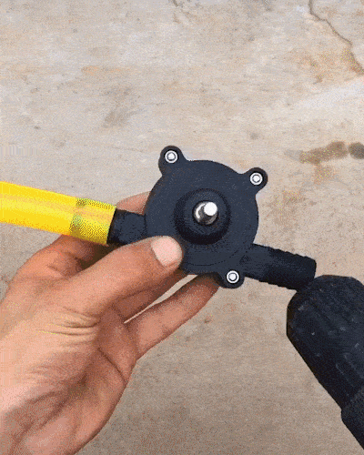 Portable Electric Drill Pump