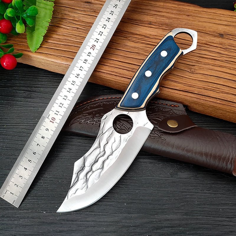 Hand Forged Stainless Steel Knife Kitchen Butcher Knife Fruit Knife