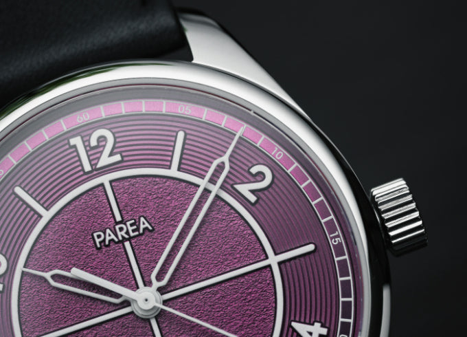 Parea Watches - Striking Sector Dials For Day Or Night