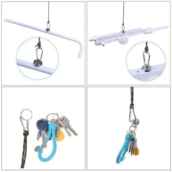 High Performance Gravity Hook, Multifunctional Stainless Steel