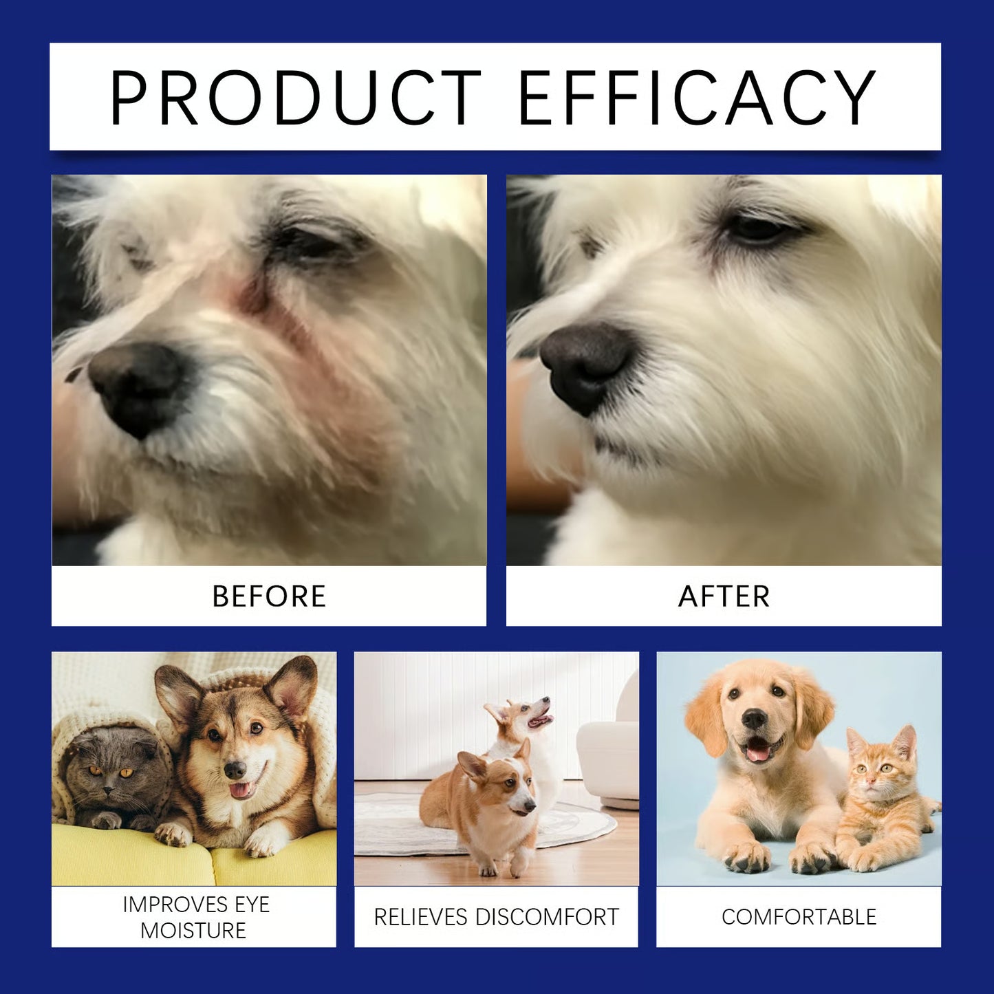 🐶🐱BrightEyes+ Eye Drops ForPets