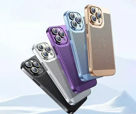 Electroplating Heat Dissipation Phone Case-Compatible with MagSafe version