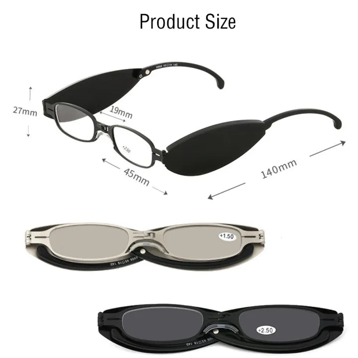 🔥LAST DAY Promotion 48% OFF🔥Folding reading glasses anti blue light