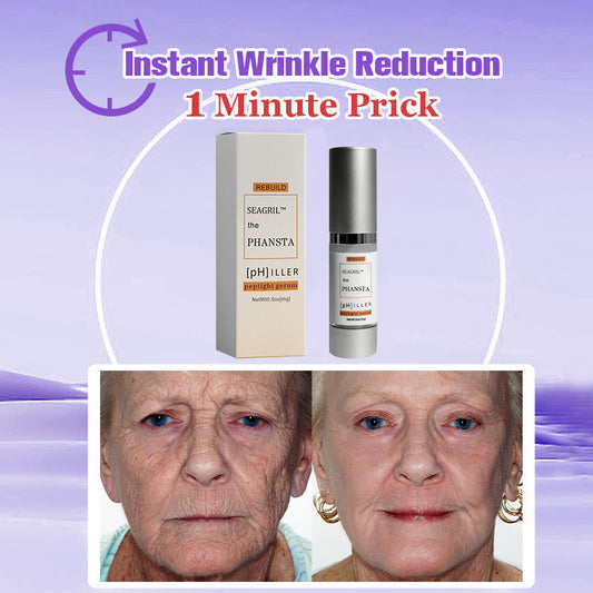 SEAGRIL-PEPTIDE  Wrinkle Reducing Cream contains 12 different peptides (eliminates wrinkles in 1 minute)