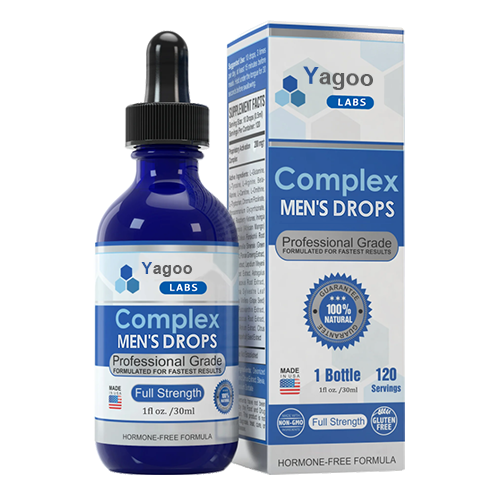 🚀Last Day Promotion 70% OFF🚀Yagoo™ Labs Complex Men's Drops[💥3rd Anniversary Store Celebration Sale💥]