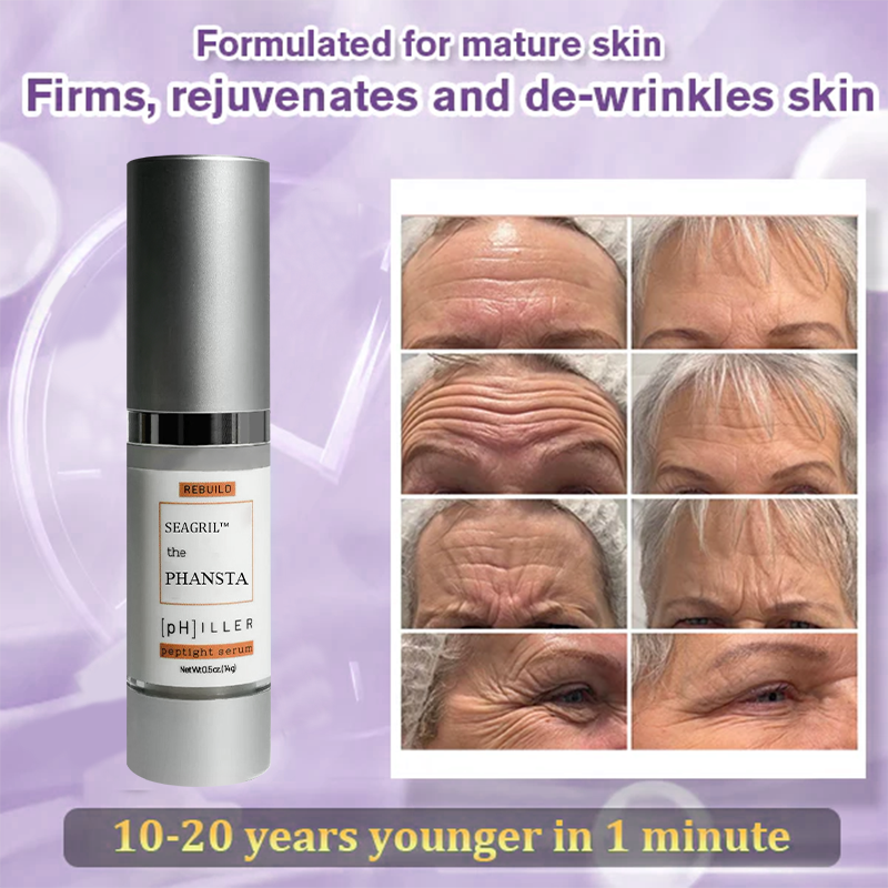 SEAGRIL-PEPTIDE  Wrinkle Reducing Cream contains 12 different peptides (eliminates wrinkles in 1 minute)