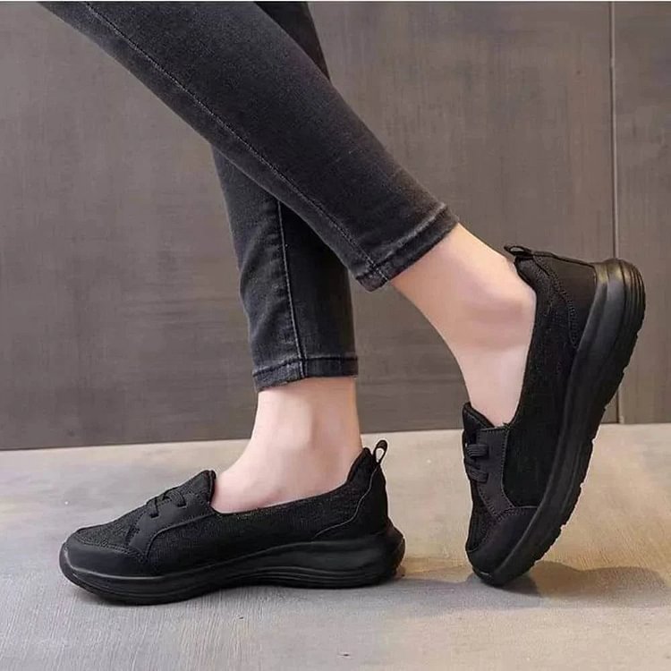👟💥Limited Time 50% OFF🔥 Orthopedic Women's Breathable Slip On Arch Support Non-slip Shoes - Comfortable Every Step, Healthy Every Day!