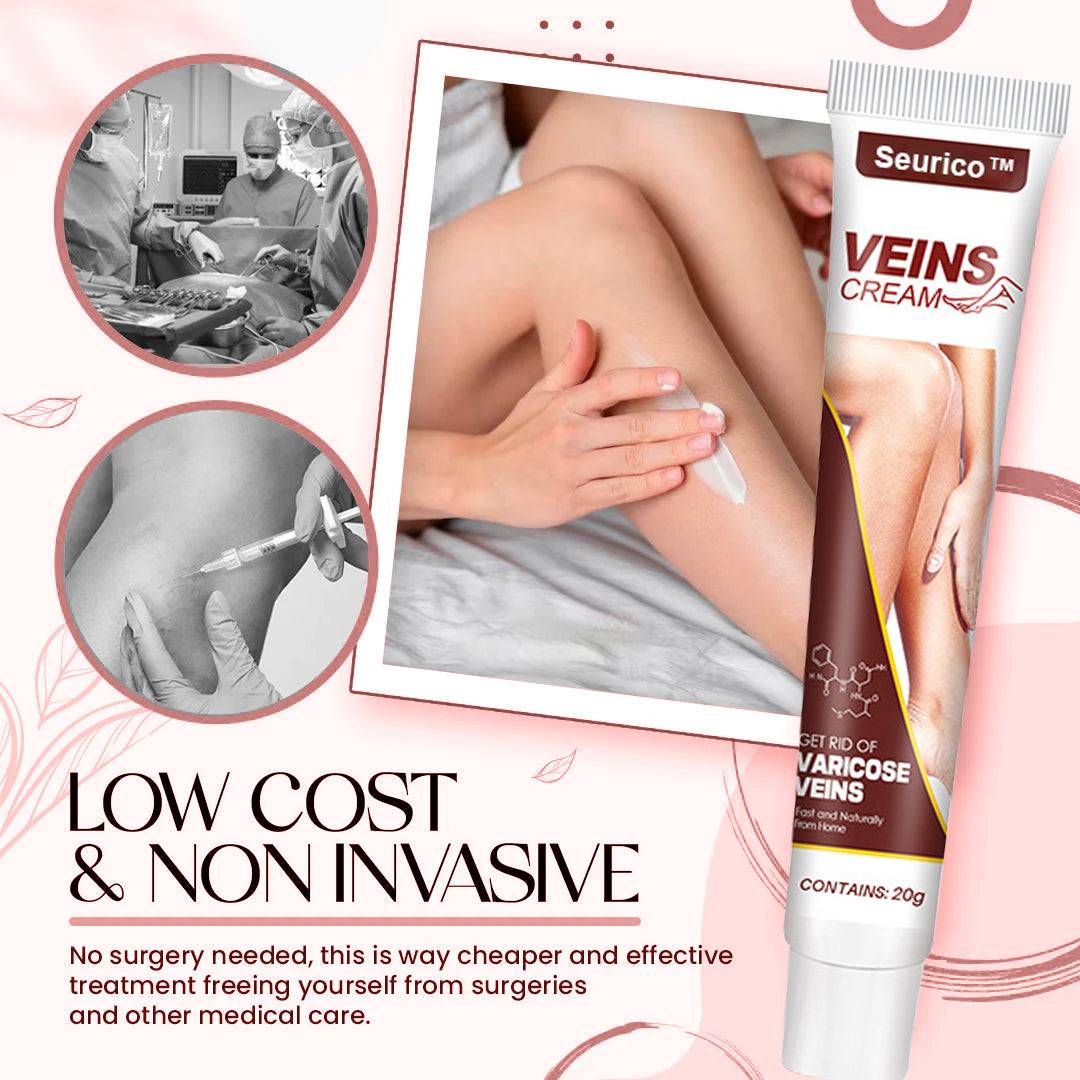 Seurico™ Varicose Veins Treatment Cream