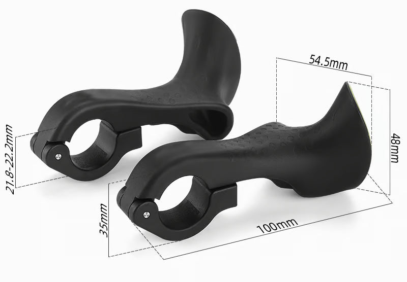 Ergonomic Design bike handles