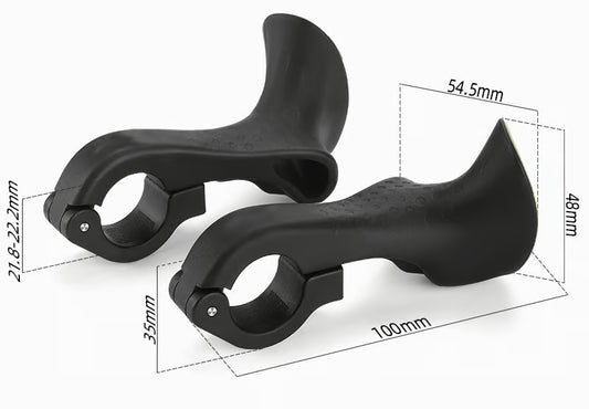 Ergonomic Design bike handles